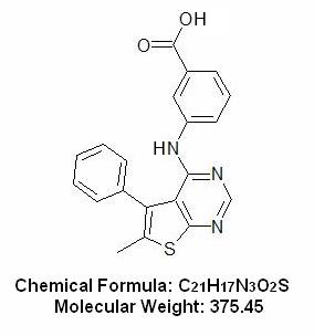 NHTP33, inhibitor of protein kinase CK2